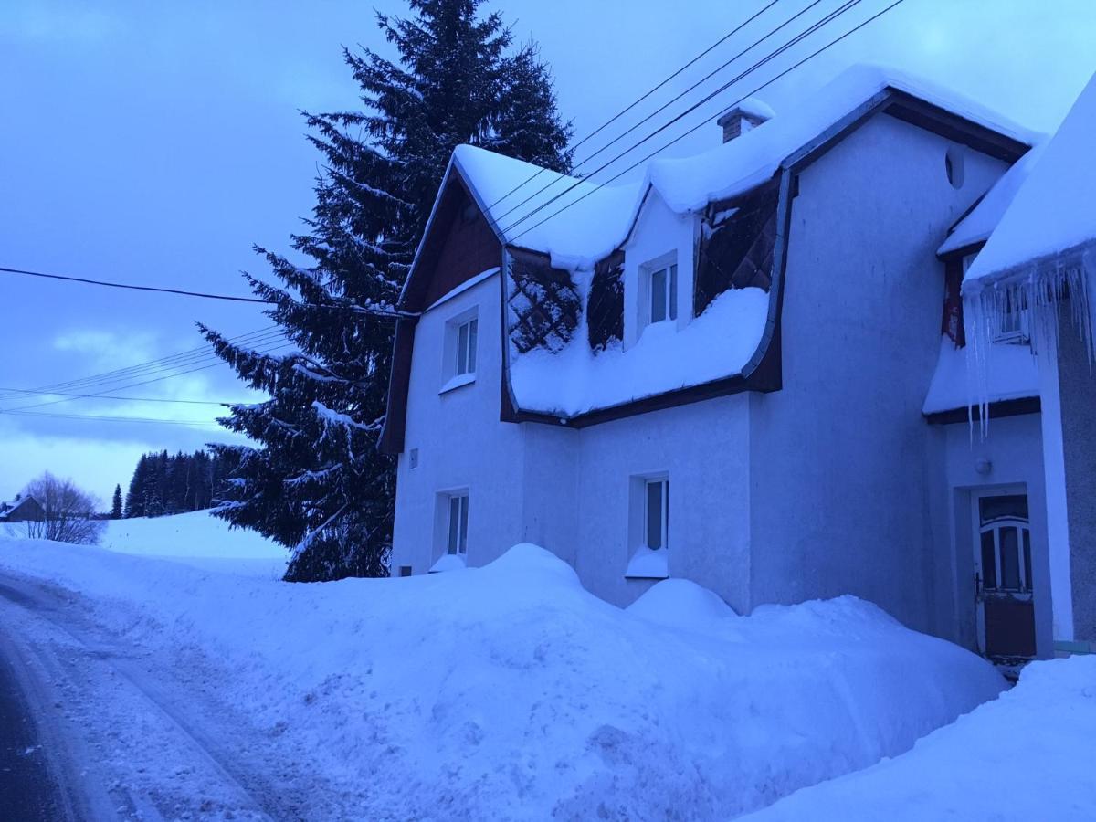 Ubytovani U Mateje Horní Blatná 外观 照片
